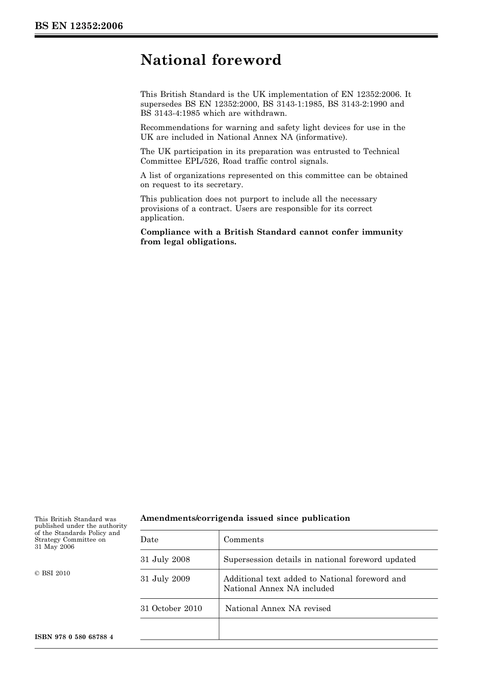 BS EN 12352-2006 (2010).pdf_第2页