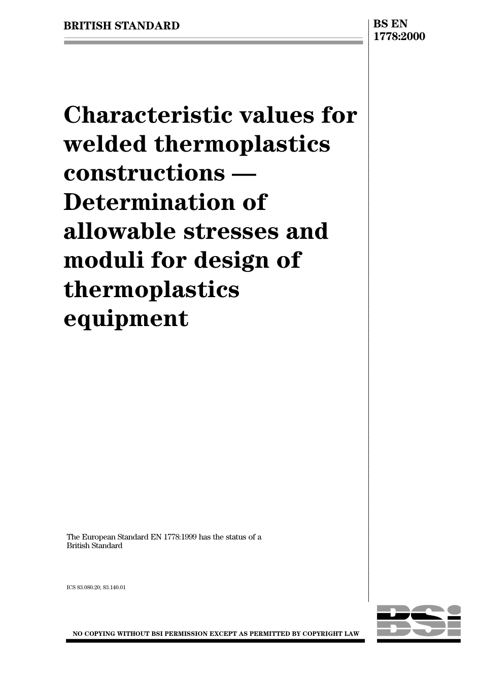 BS EN 01778-2000.pdf_第1页