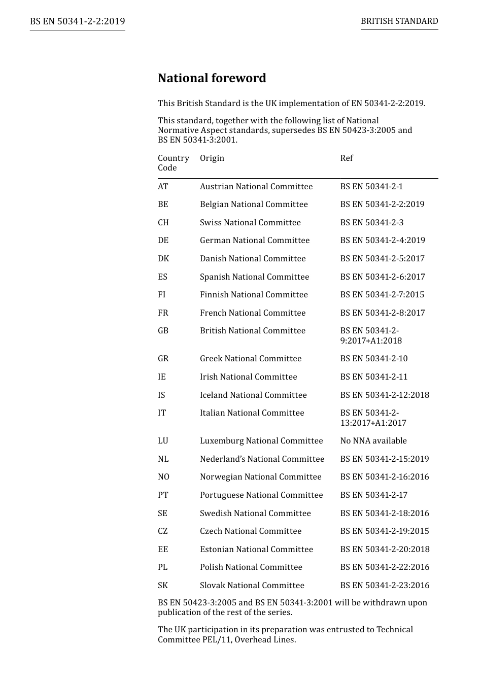 BS EN 50341-2-2-2019.pdf_第2页