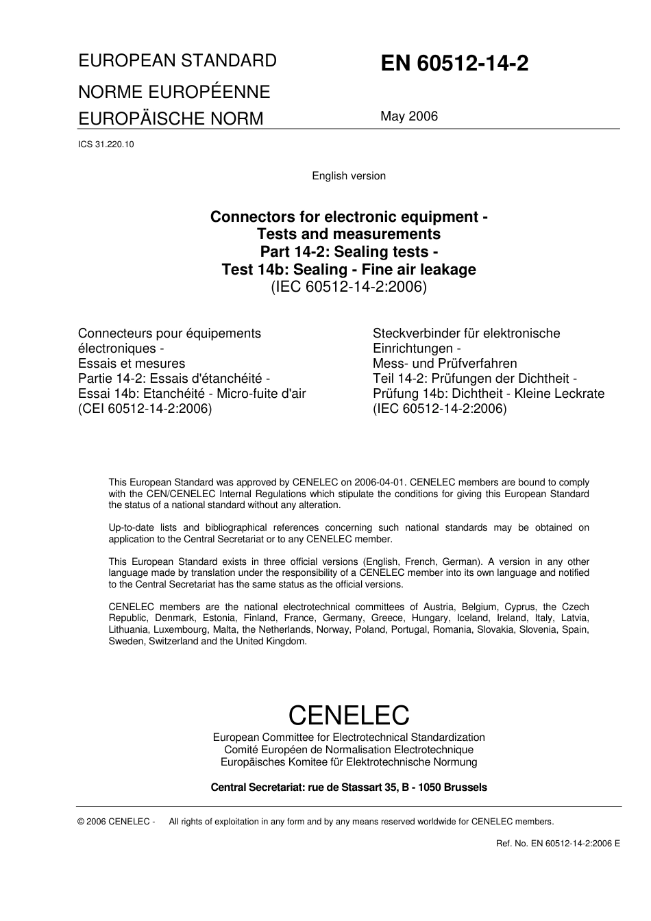 BS EN 60512-14-2-2006.pdf_第3页