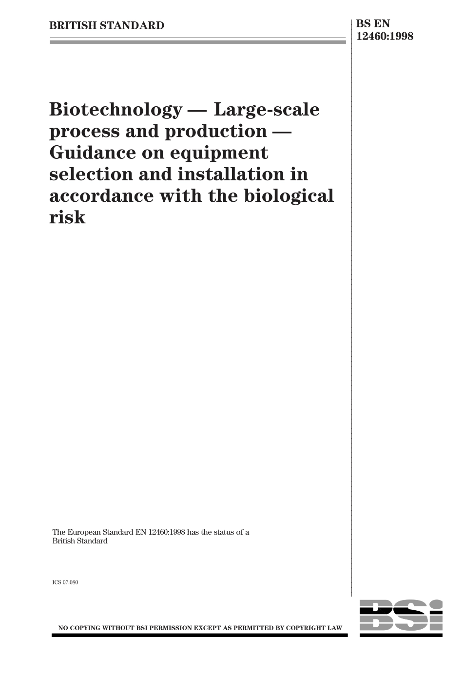 BS EN 12460-1998.pdf_第1页