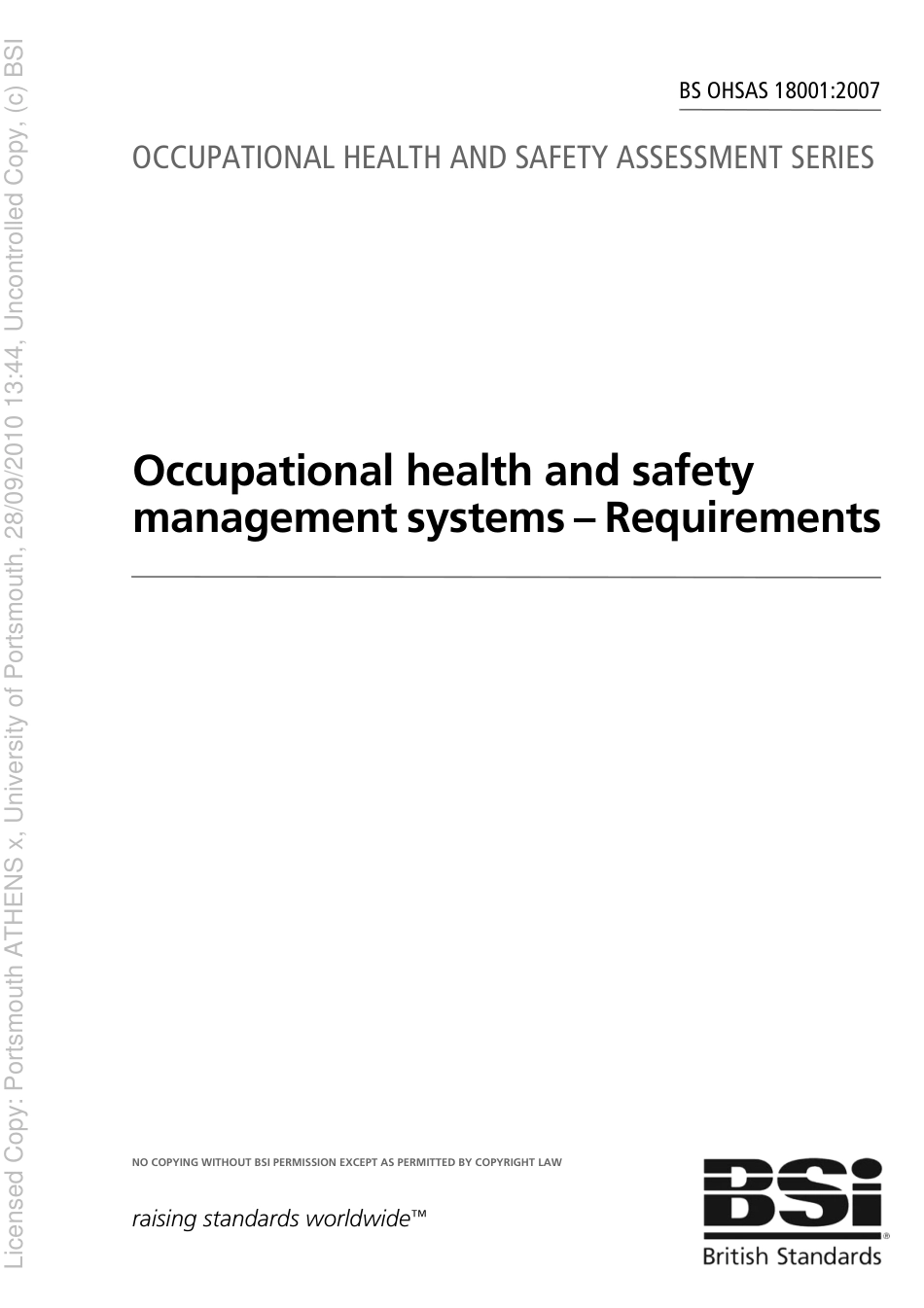 BS OHSAS 180012007.pdf_第1页