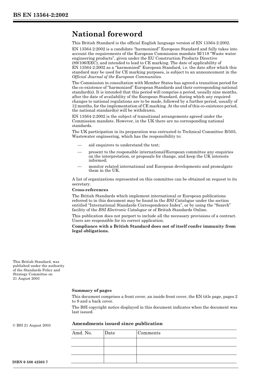 BS EN 13564-2-2002 (2003).pdf_第2页