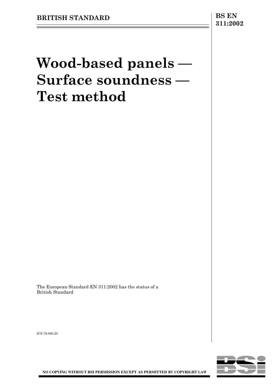 BS EN 00311-2002.pdf_第1页