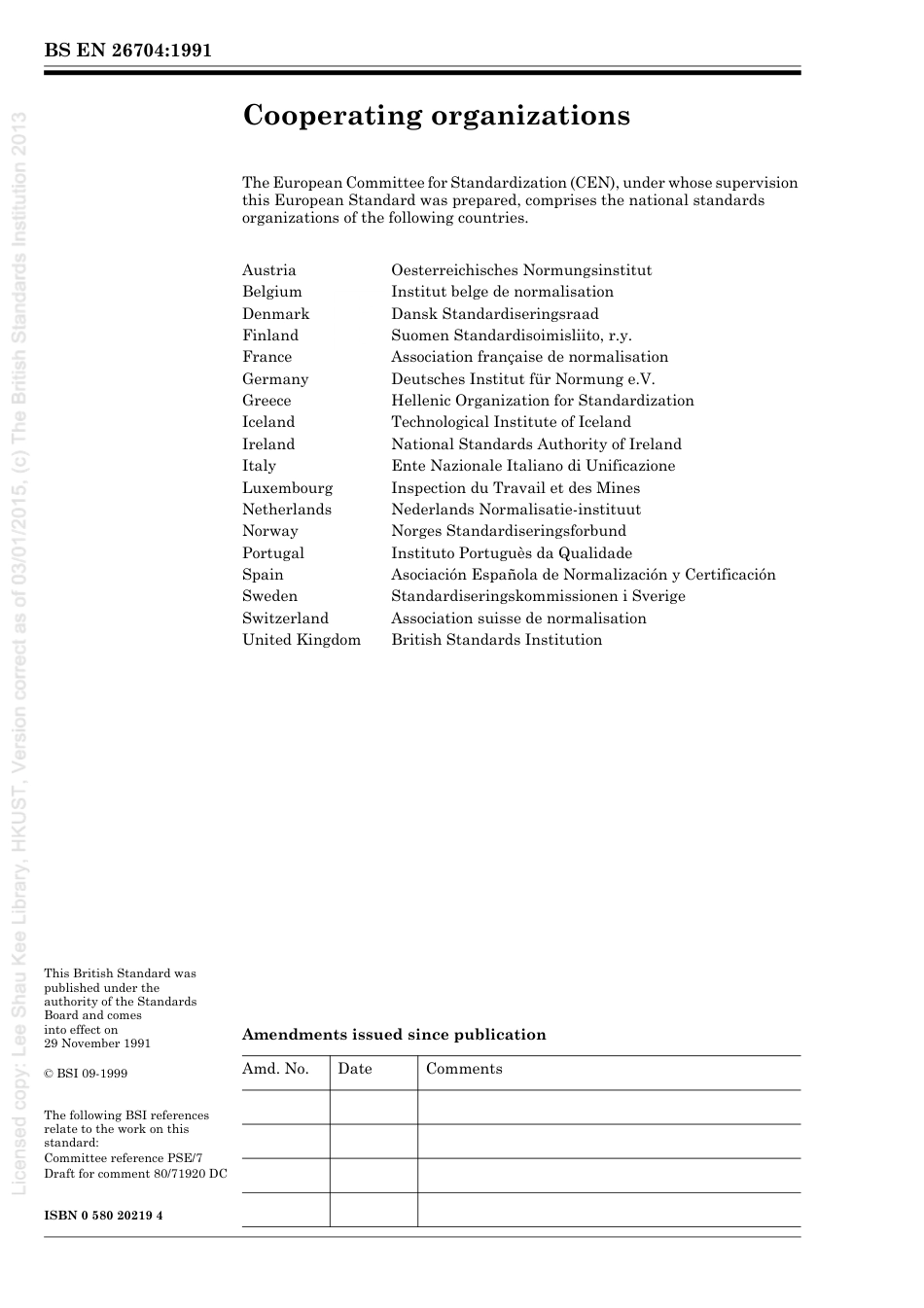 BS EN 26704-1991 (1999) ISO 6704-1982.pdf_第2页