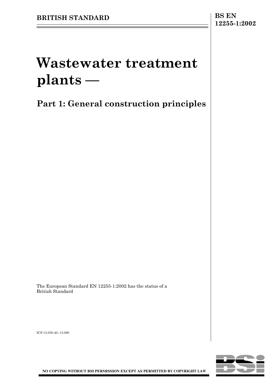 BS EN 12255-1-2002.pdf_第1页