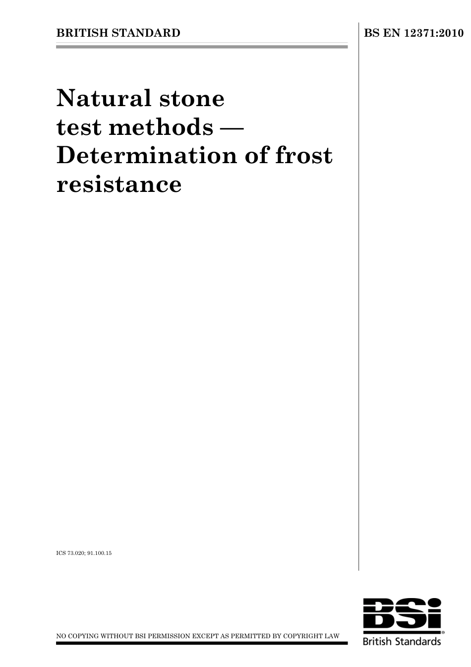 BS EN 12371-2010.pdf_第1页