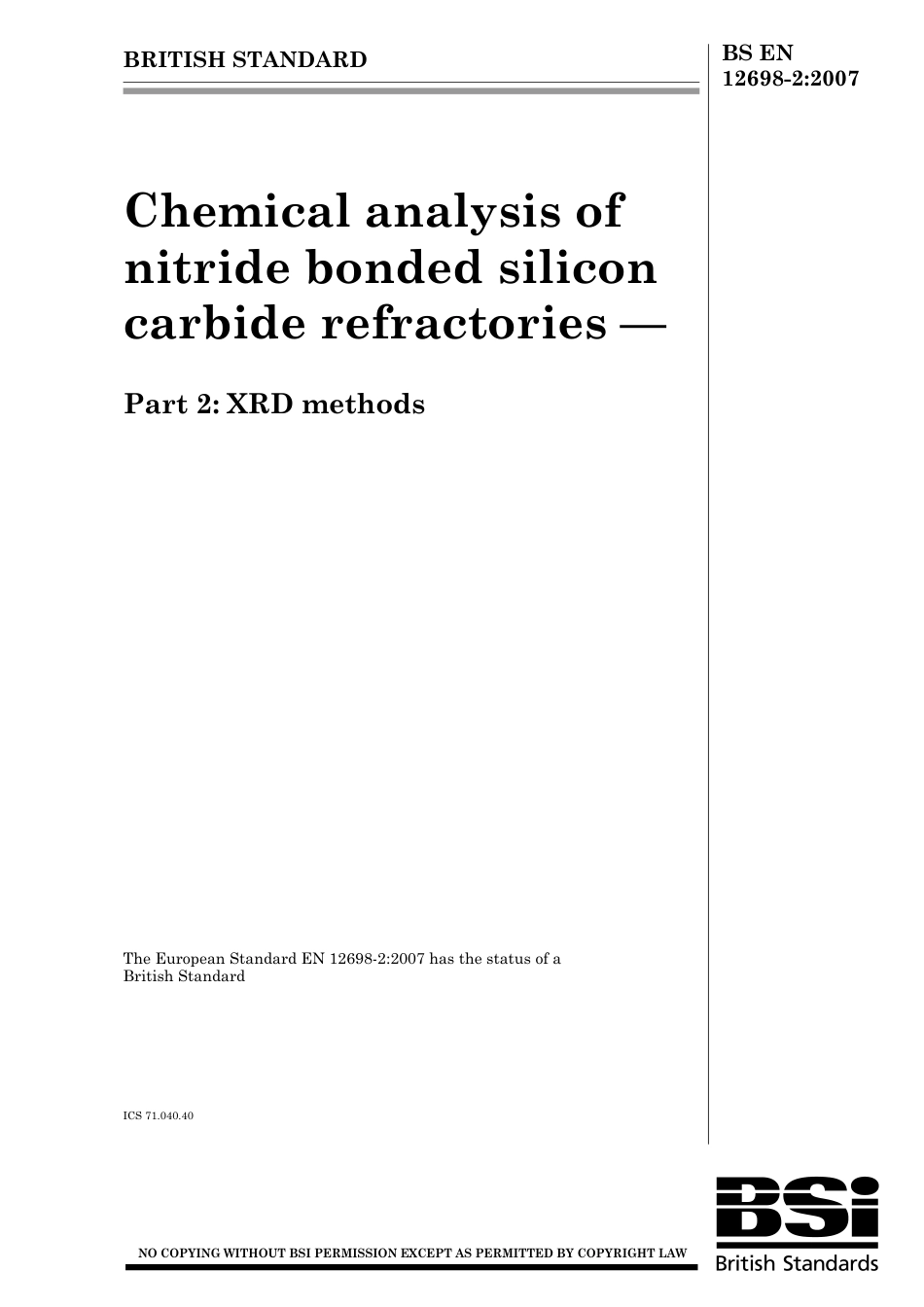 BS EN 12698-2-2007.pdf_第1页