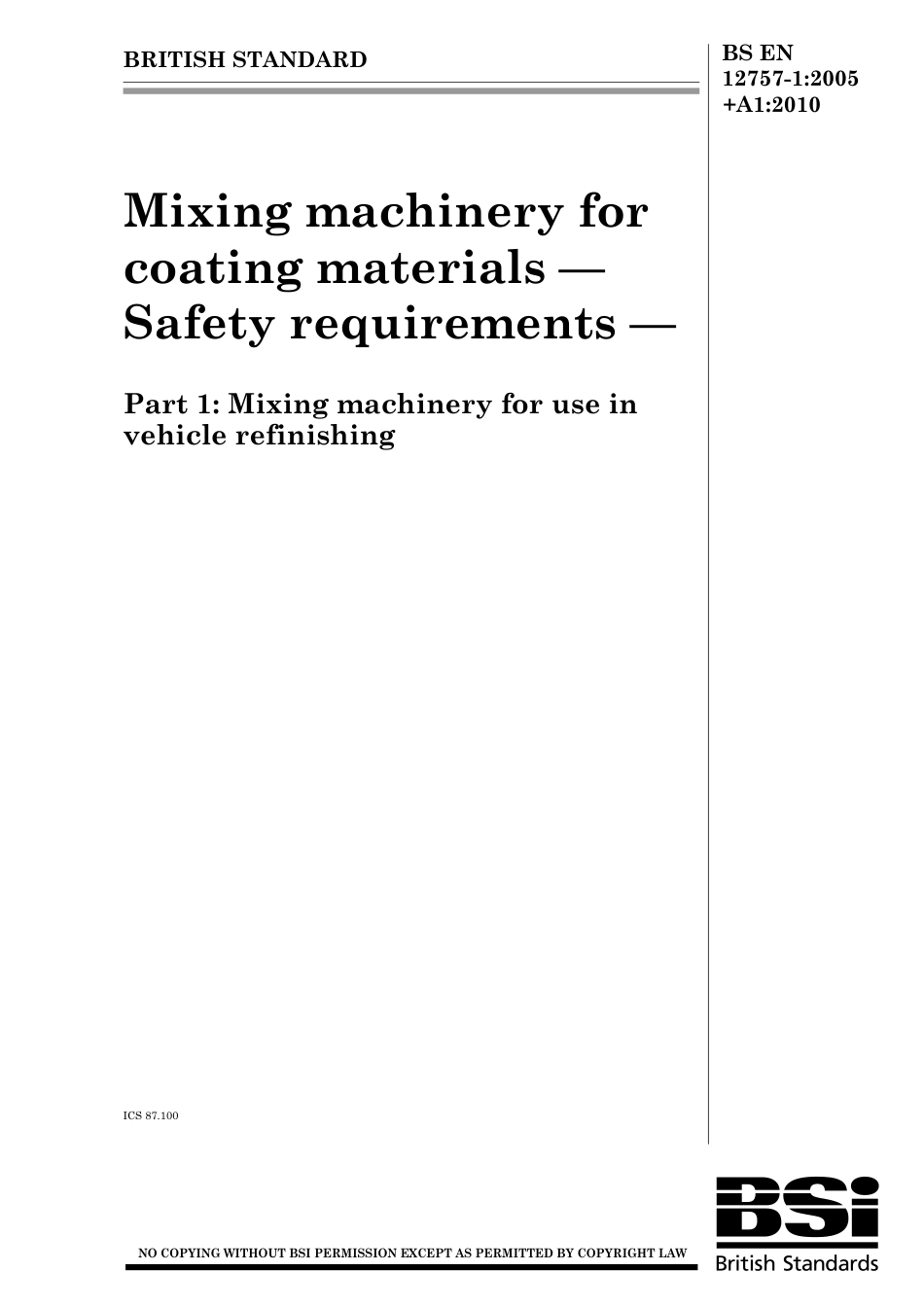 BS EN 12757-1-2005 + A1-2010.pdf_第1页