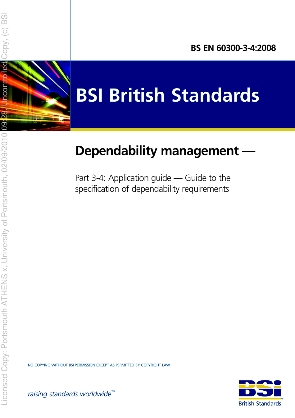 BS EN 60300-3-42008.pdf_第1页