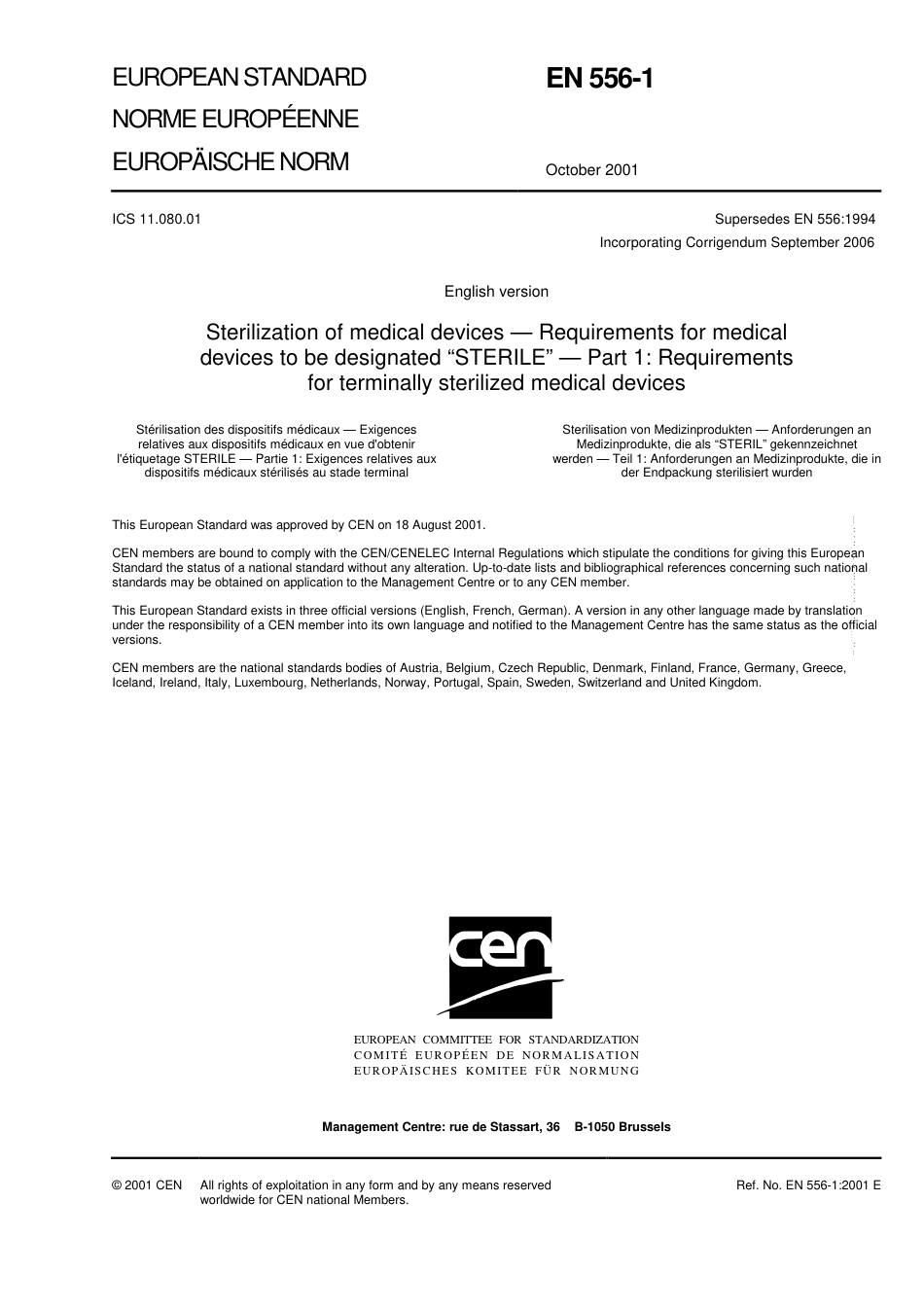 BS EN 00556-1-2001 (2006).pdf_第3页