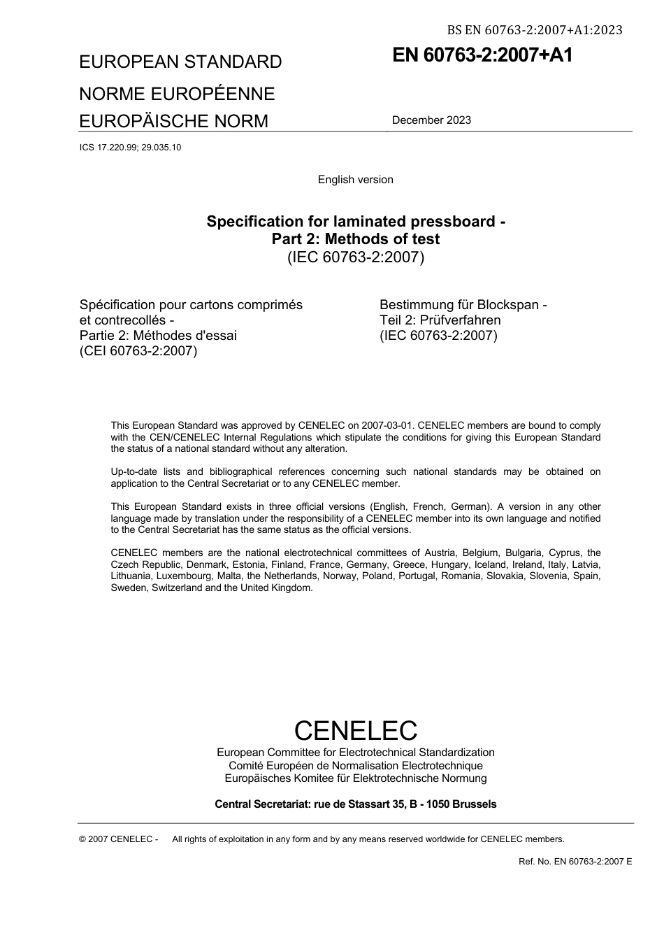 BS EN 60763-2-2007 + A1-2023.pdf_第3页