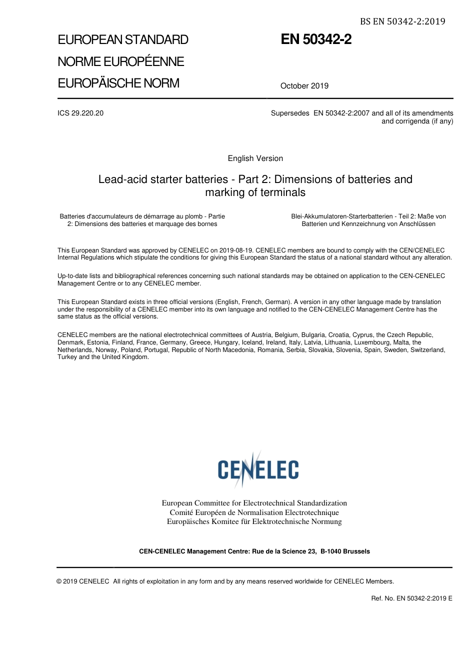 BS EN 50342-2-2019.pdf_第3页