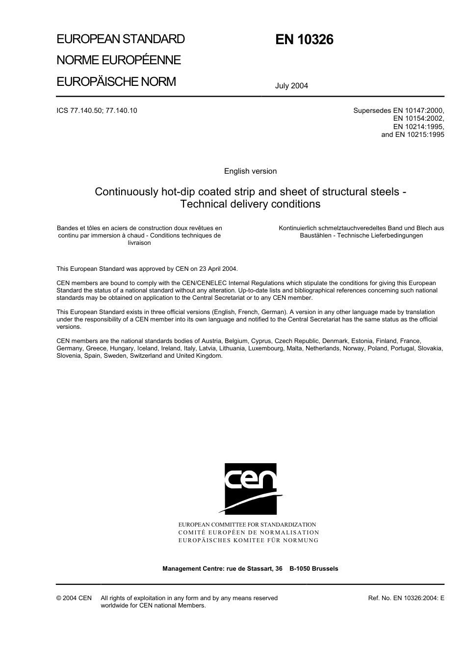 BS EN 10326-2004.pdf_第3页