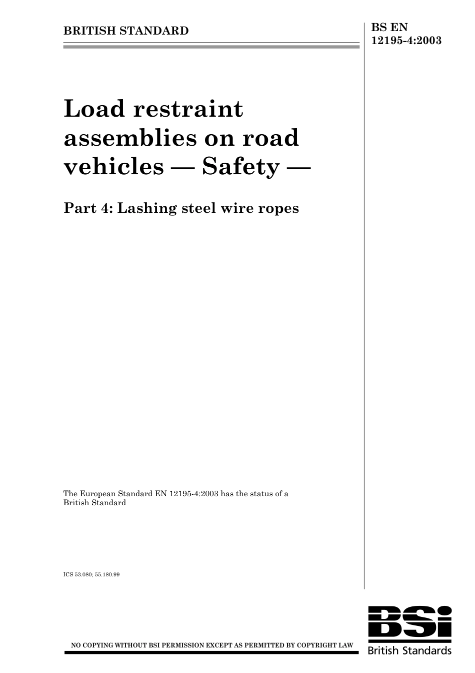 BS EN 12195-4-2003.pdf_第1页