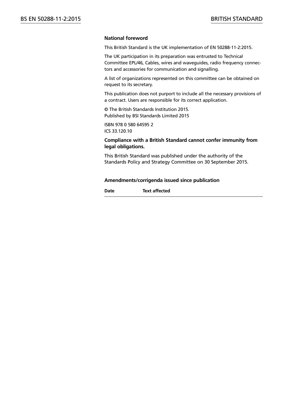 BS EN 50288-11-2-2015.pdf_第2页