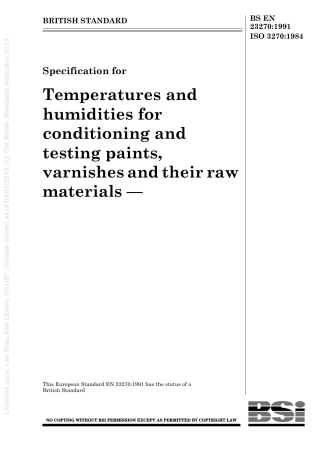 BS EN 23270-1991 (1999) ISO 3270-1984.pdf