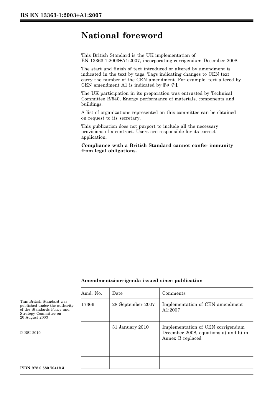 BS EN 13363-1-2003 + A1-2007 (2010).pdf_第2页