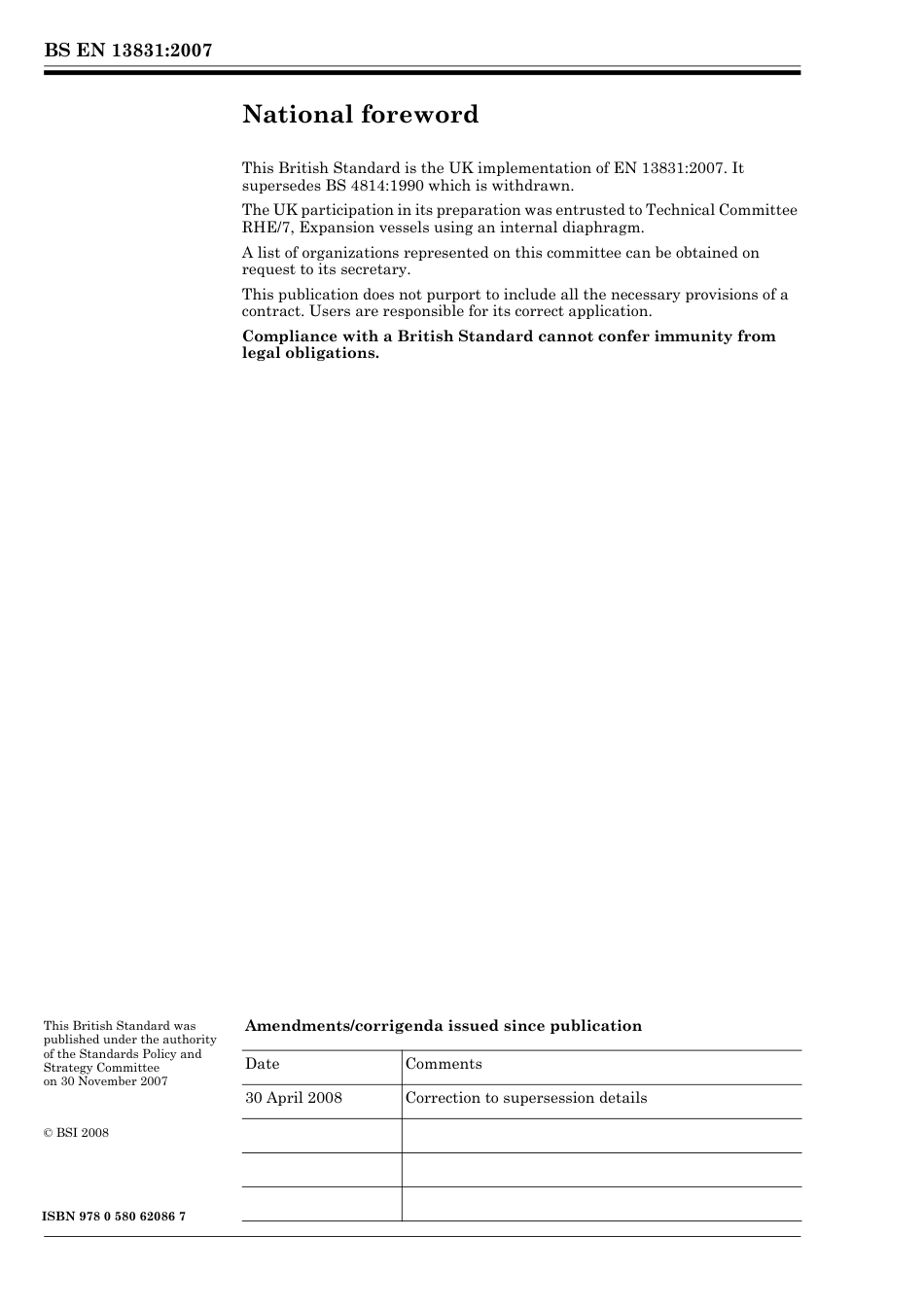 BS EN 13831-2007 (2008).pdf_第2页