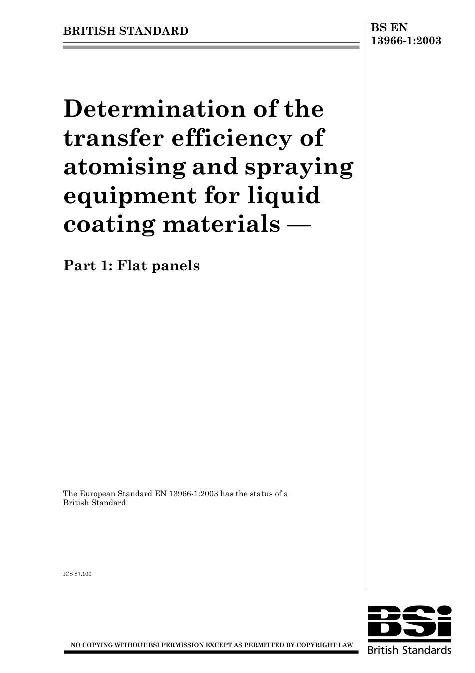 BS EN 13966-1-2003.pdf_第1页