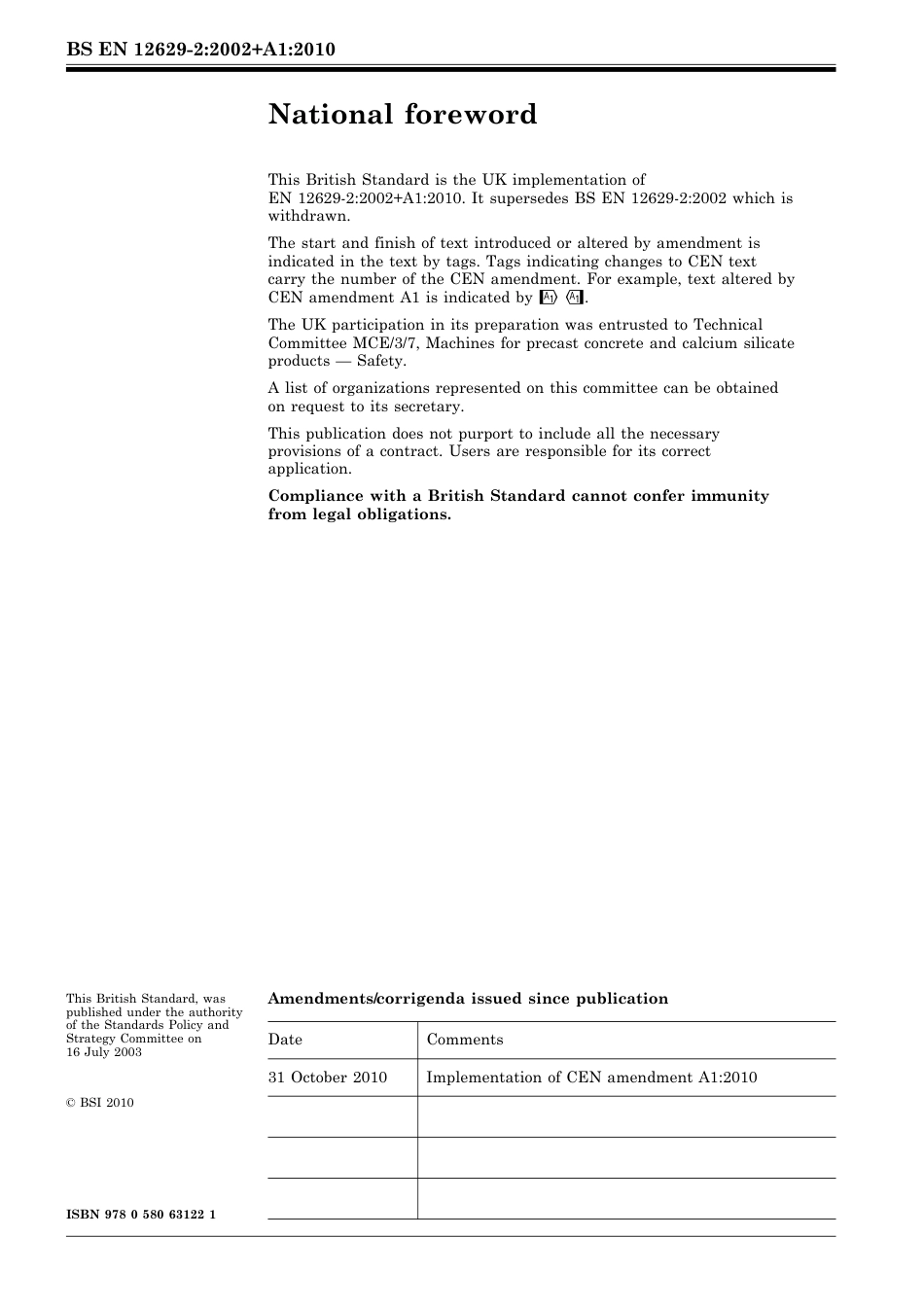 BS EN 12629-2-2002 + A1-2010.pdf_第2页