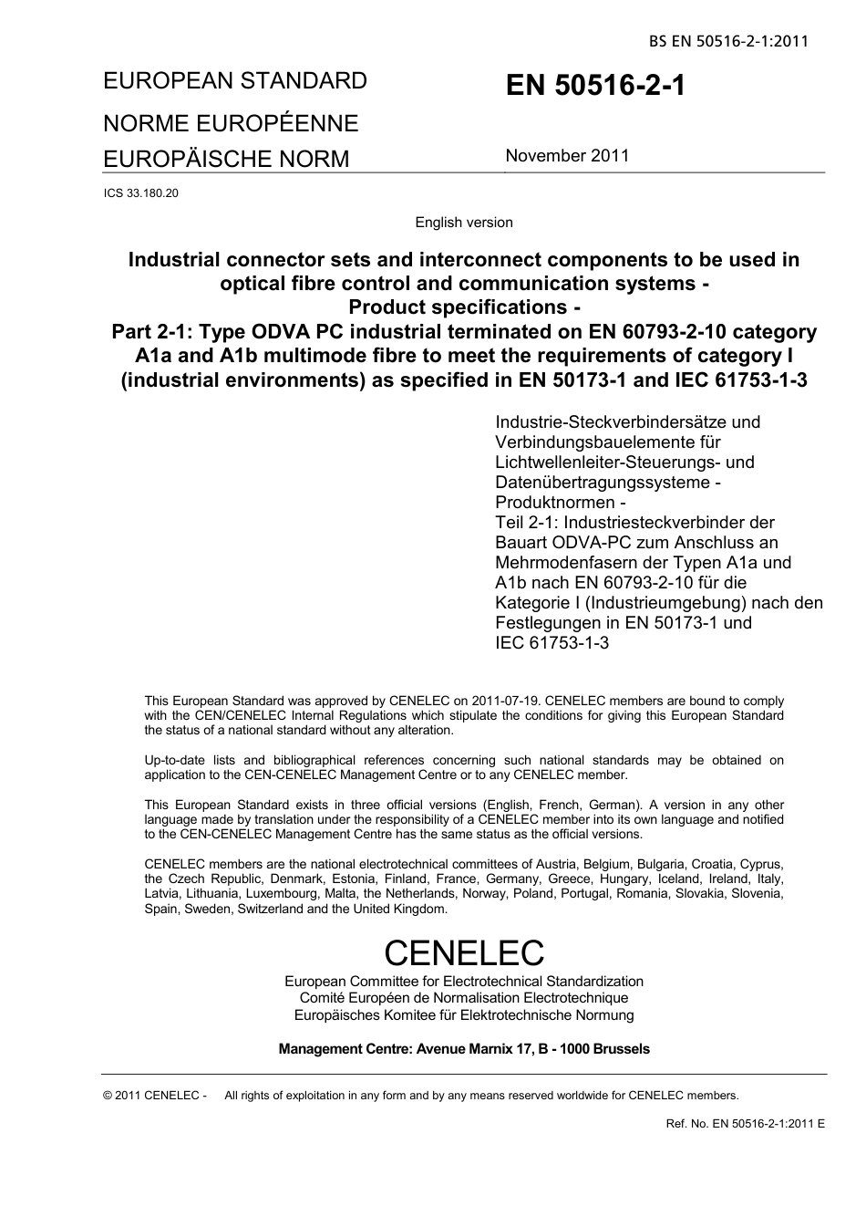 BS EN 50516-2-1-2011.pdf_第3页