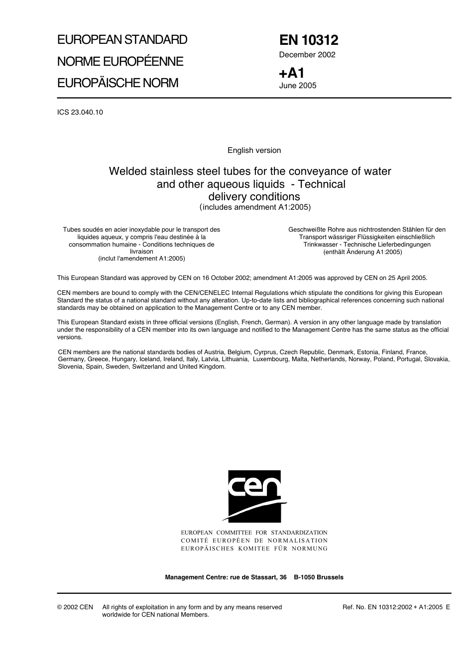 BS EN 10312-2002 (2006).pdf_第3页