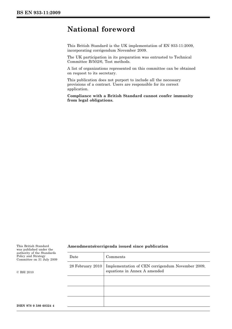 BS EN 00933-11-2009 (2010).pdf_第2页