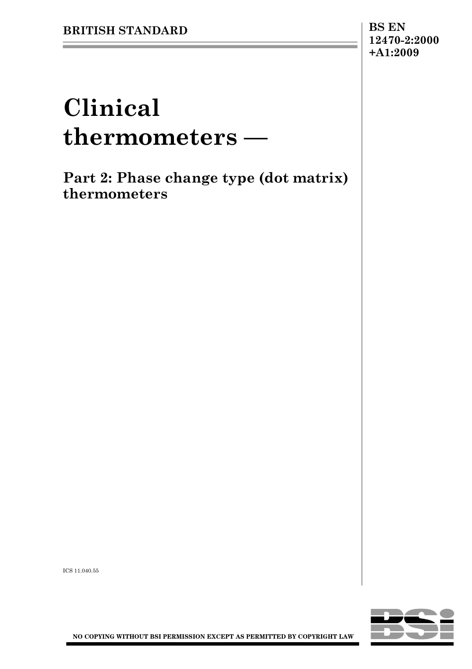 BS EN 12470-2-2000 + A1-2009.pdf_第1页