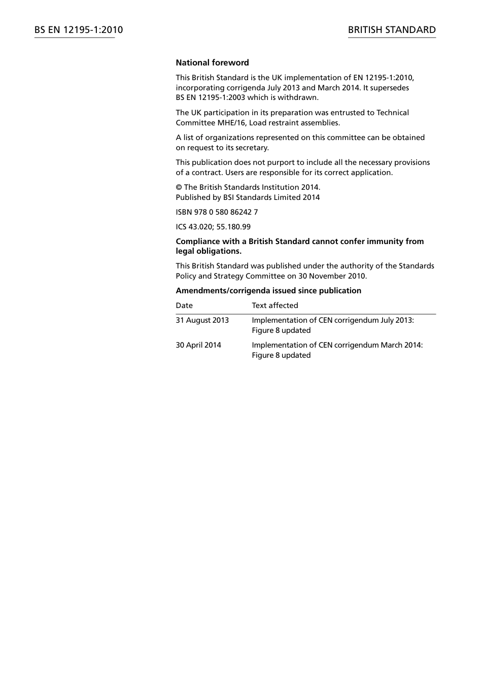 BS EN 12195-1-2010 (2014).pdf_第2页