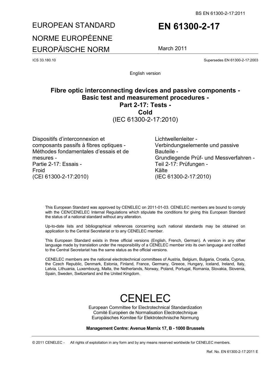 BS EN 61300-2-17-2011.pdf_第3页