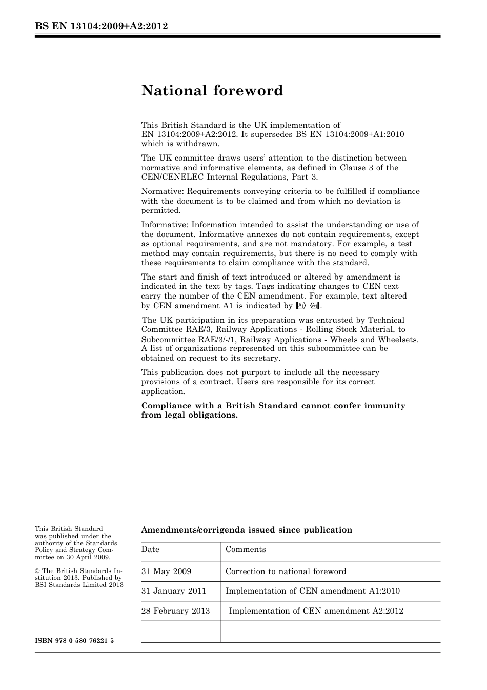 BS EN 13104-2009 + A2-2012.pdf_第2页