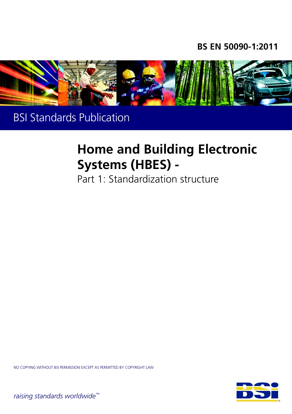 BS EN 50090-1-2011.pdf_第1页