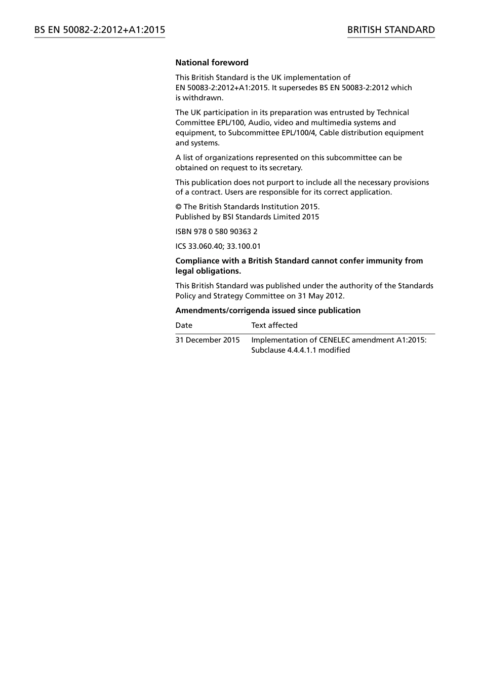 BS EN 50082-2-2012 + A1-2015.pdf_第2页