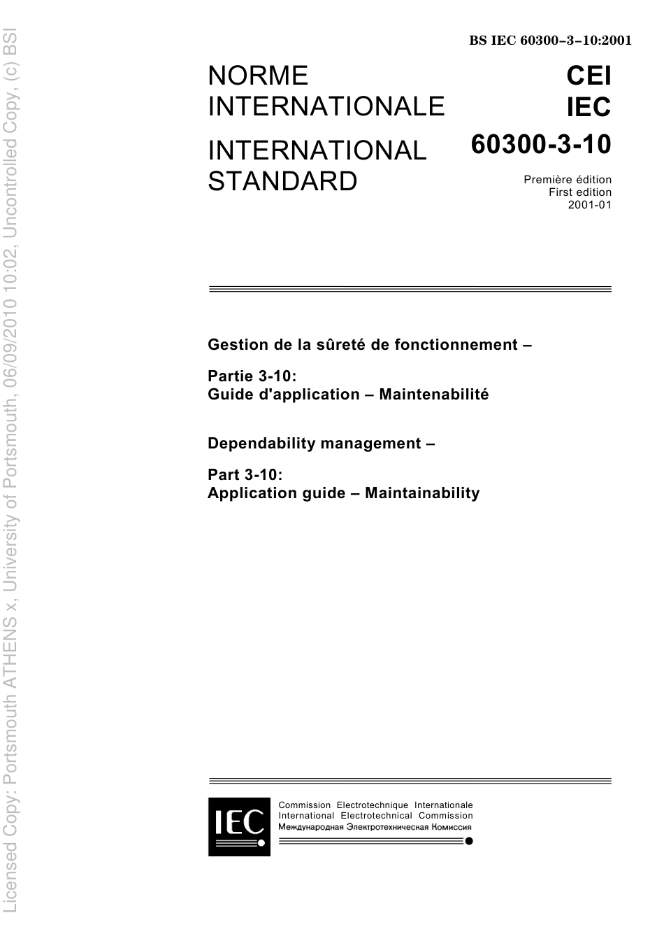 BS IEC 60300-3-102001.pdf_第3页