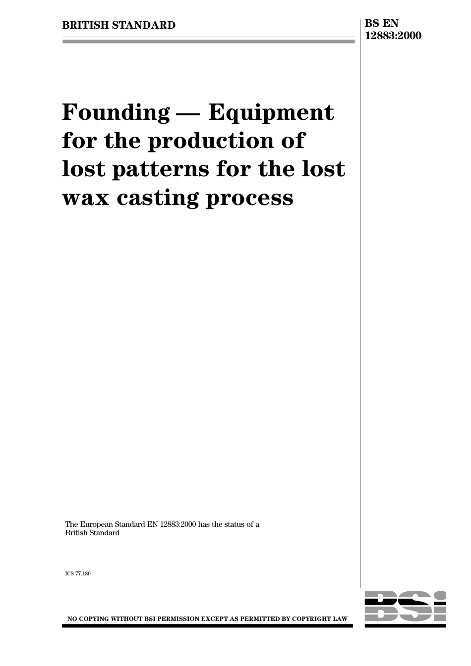 BS EN 12883-2000.pdf_第1页