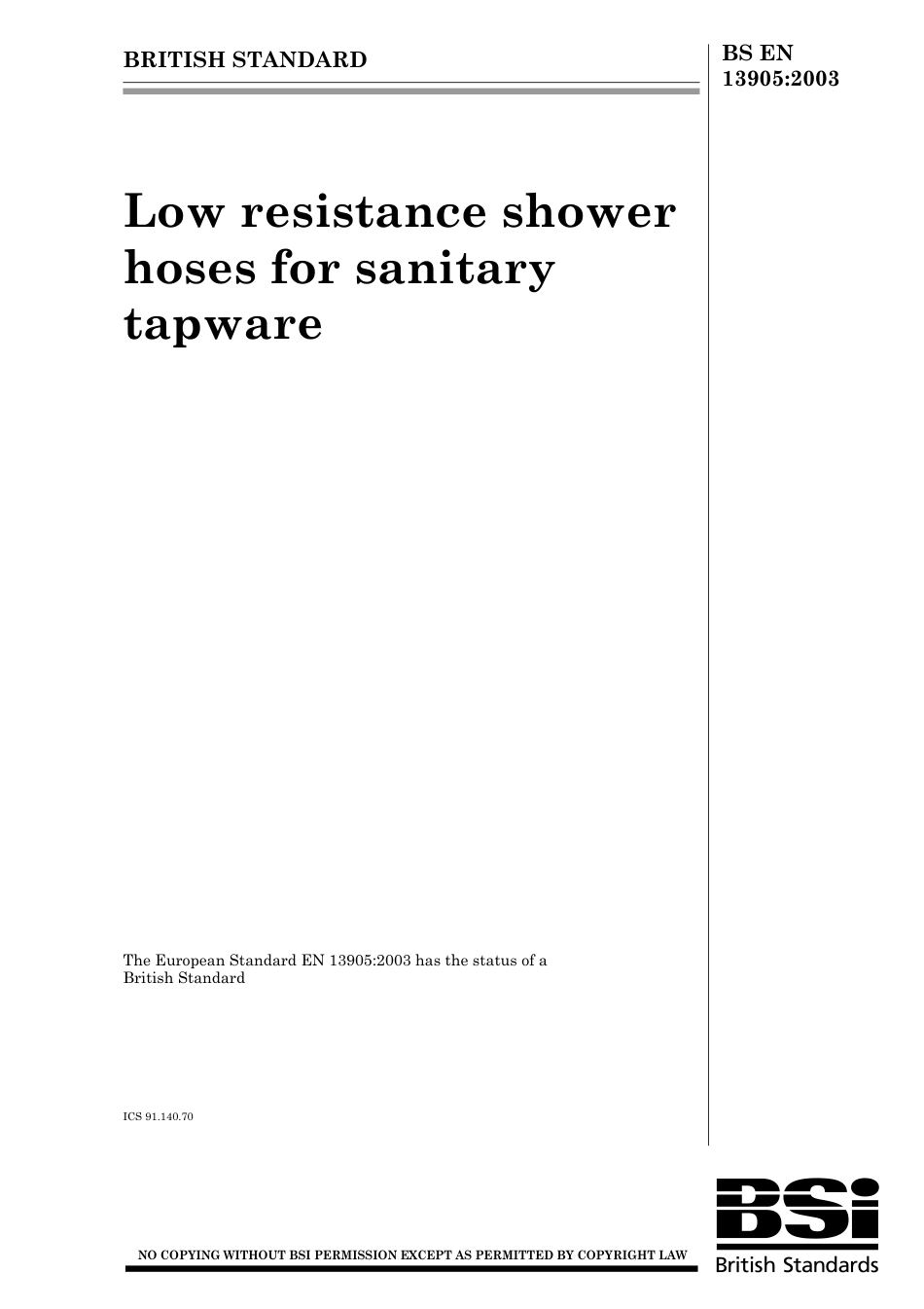 BS EN 13905-2003.pdf_第1页