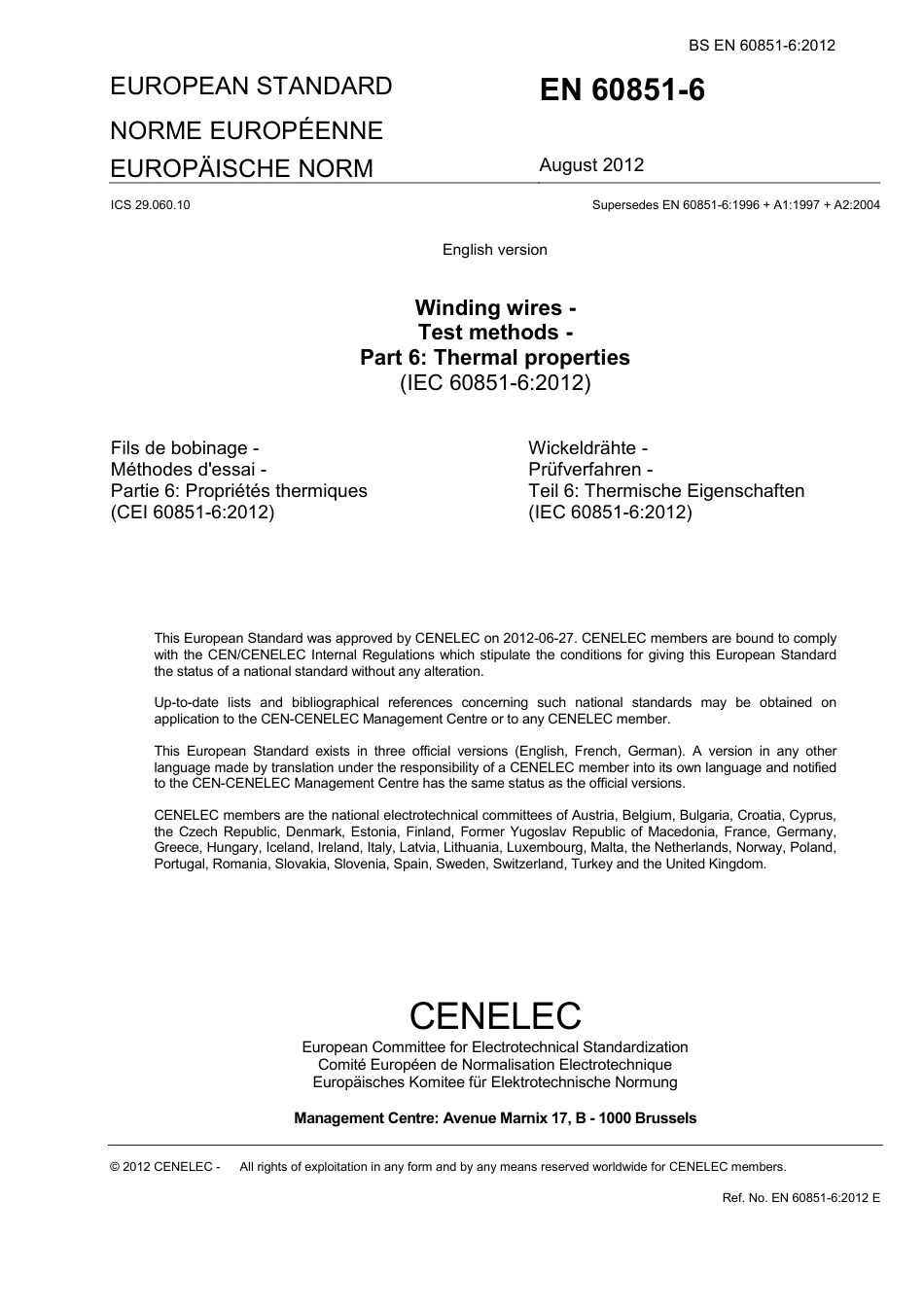 BS EN 60851-6-2012.pdf_第3页