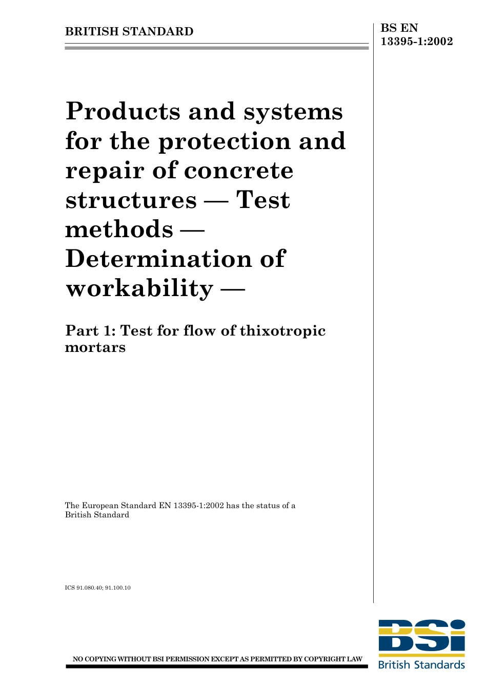 BS EN 13395-1-2002.pdf_第1页