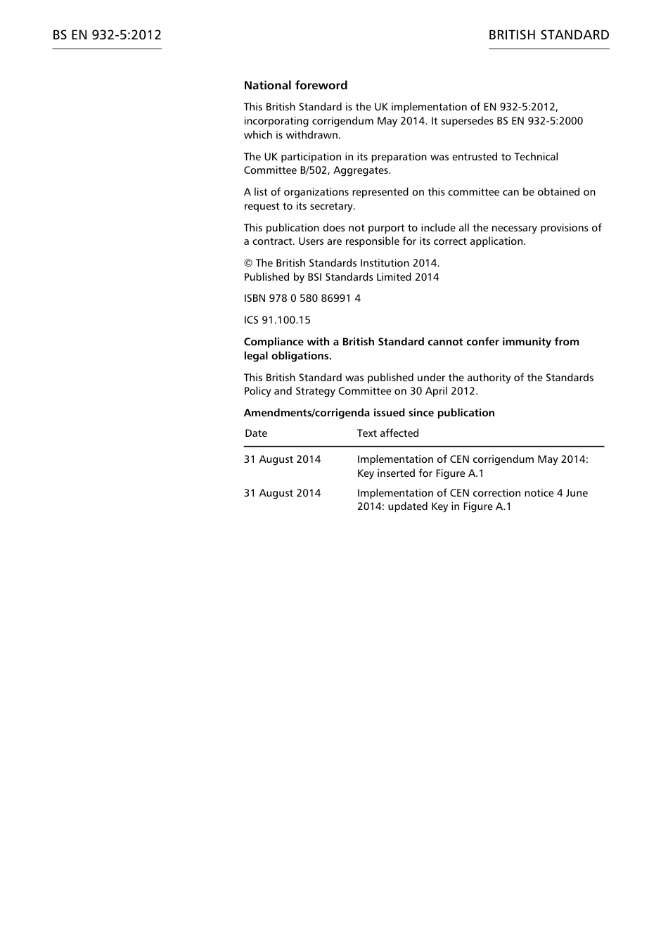 BS EN 00932-5-2012 (2014).pdf_第2页