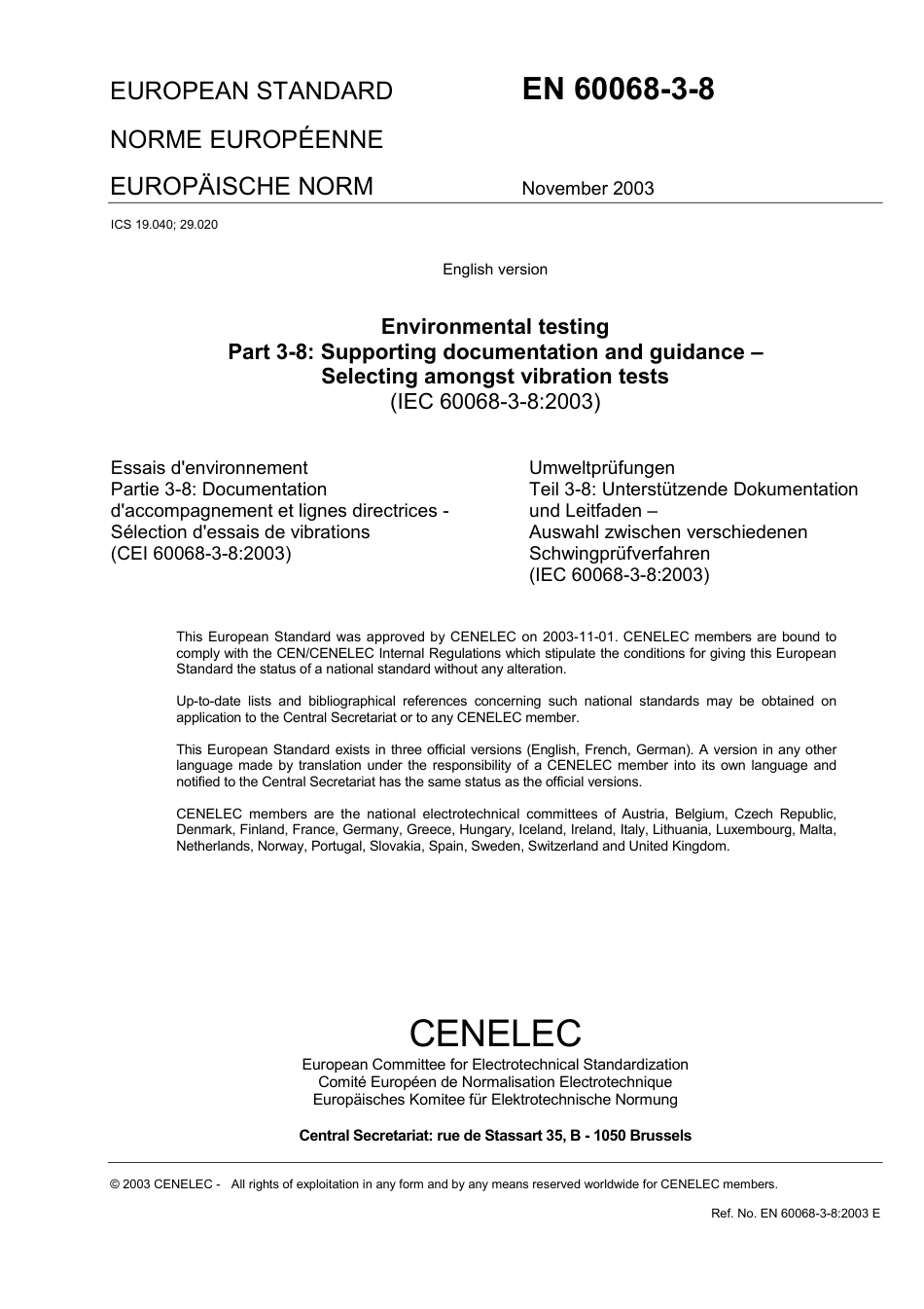 BS EN 60068-3-8-2003.pdf_第3页