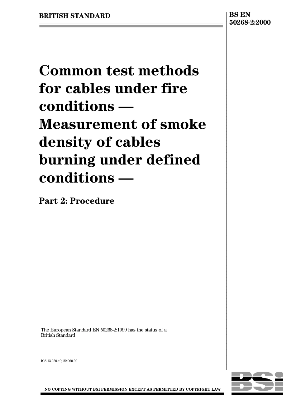 BS EN 50268-2-2000.pdf_第1页