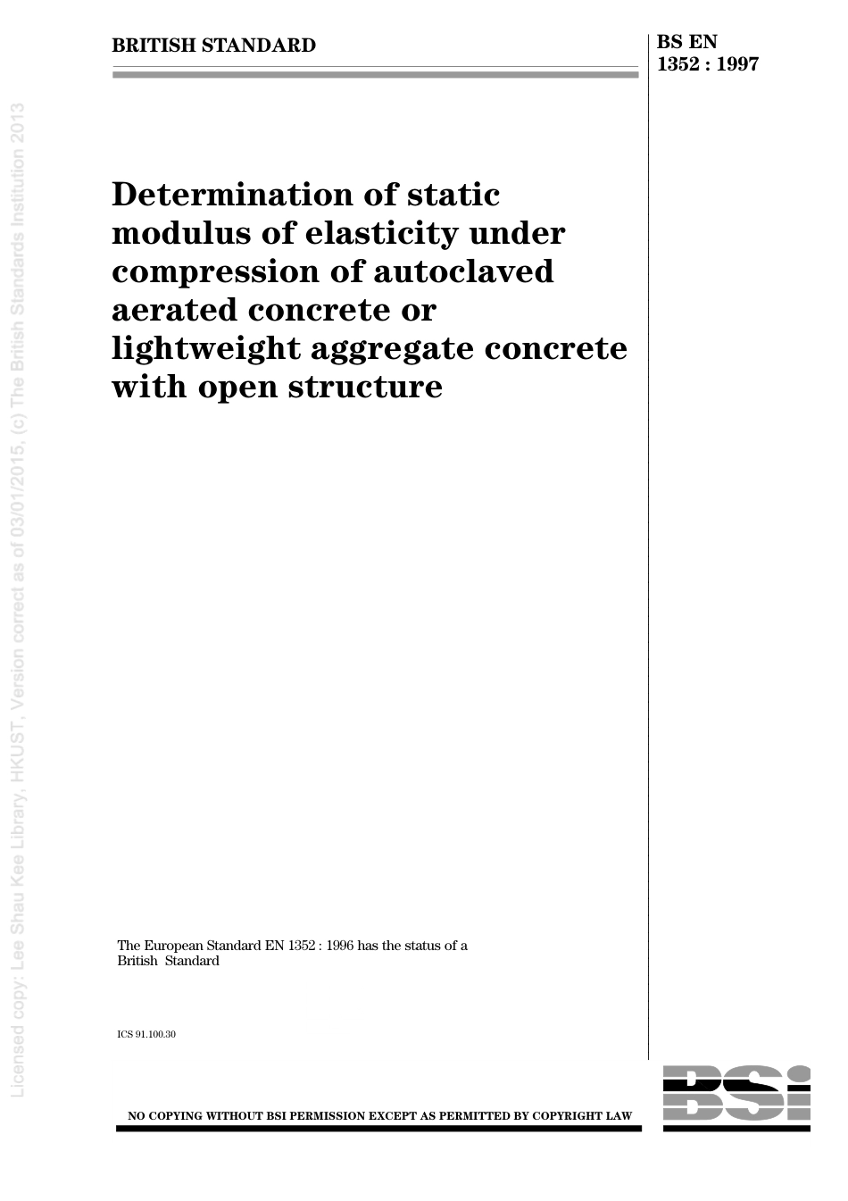 BS EN 01352-1997.pdf_第1页