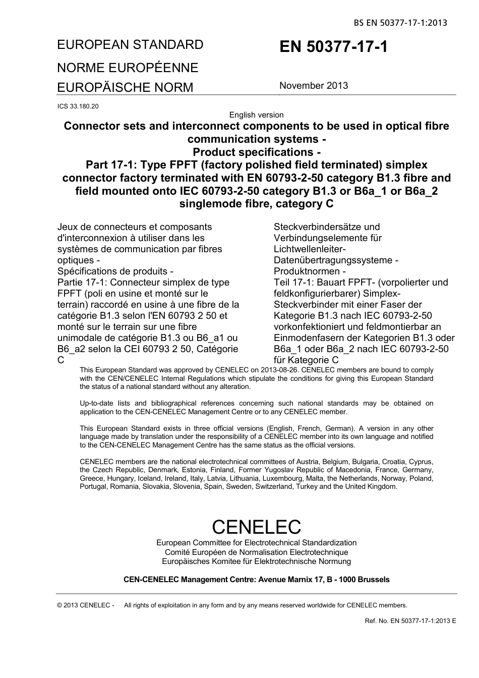 BS EN 50377-17-1-2013.pdf_第3页