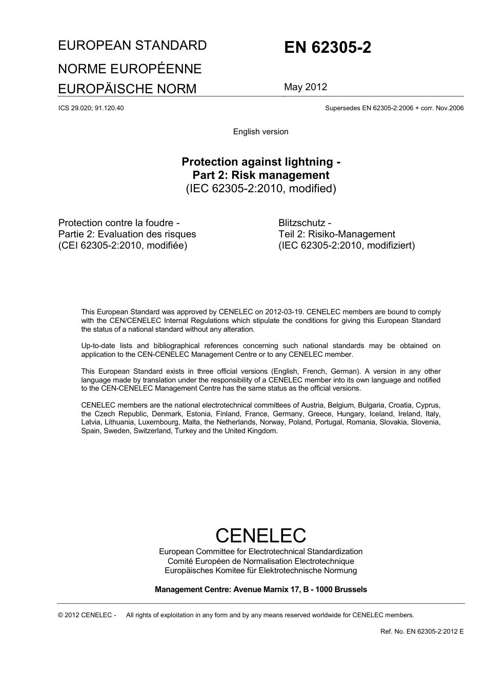 BS EN 62305-2-2012.pdf_第3页