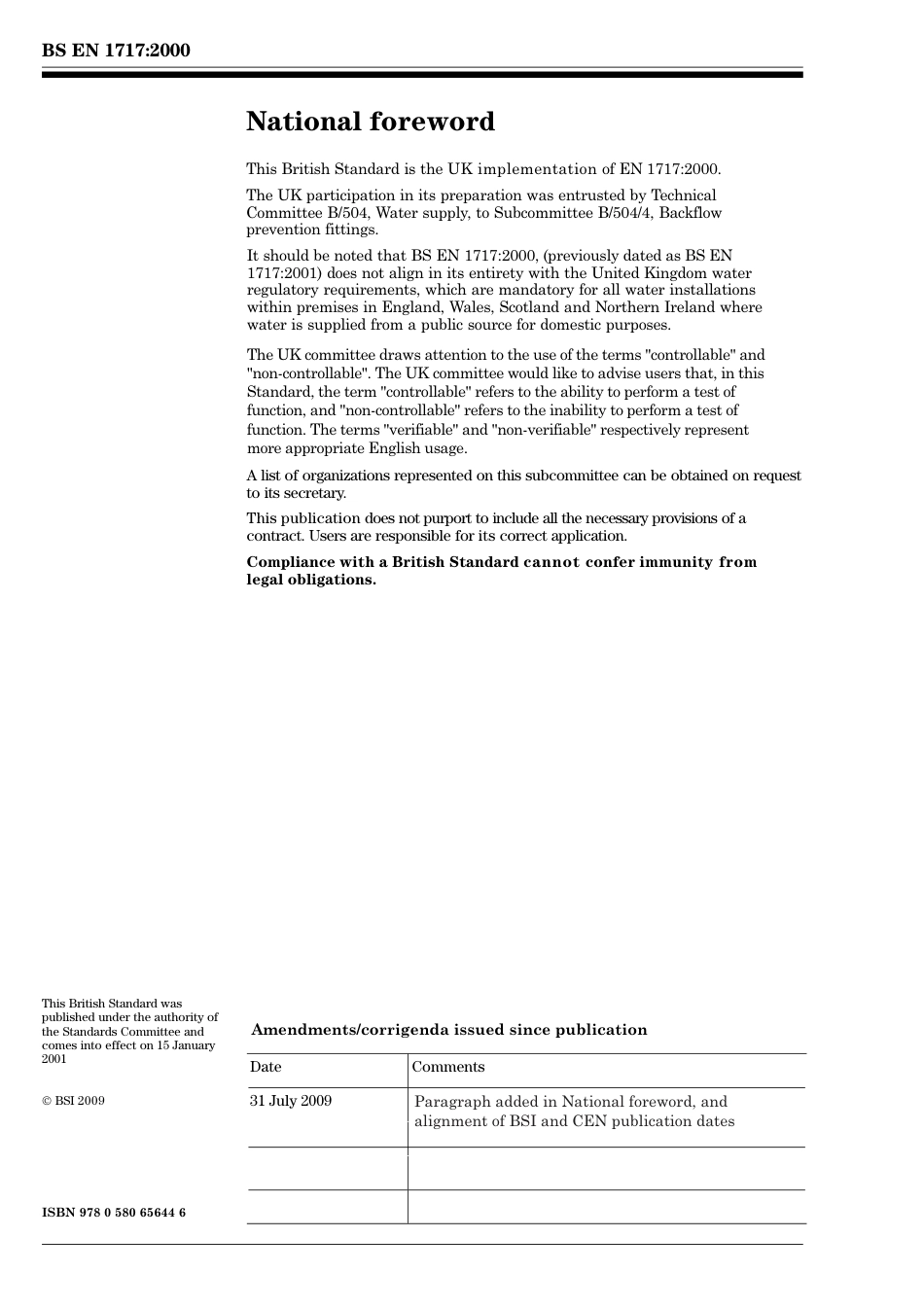 BS EN 01717-2000 (2009).pdf_第2页