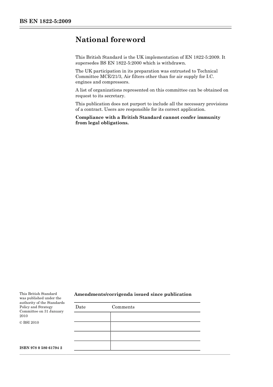 BS EN 01822-5-2009 (2010).pdf_第2页