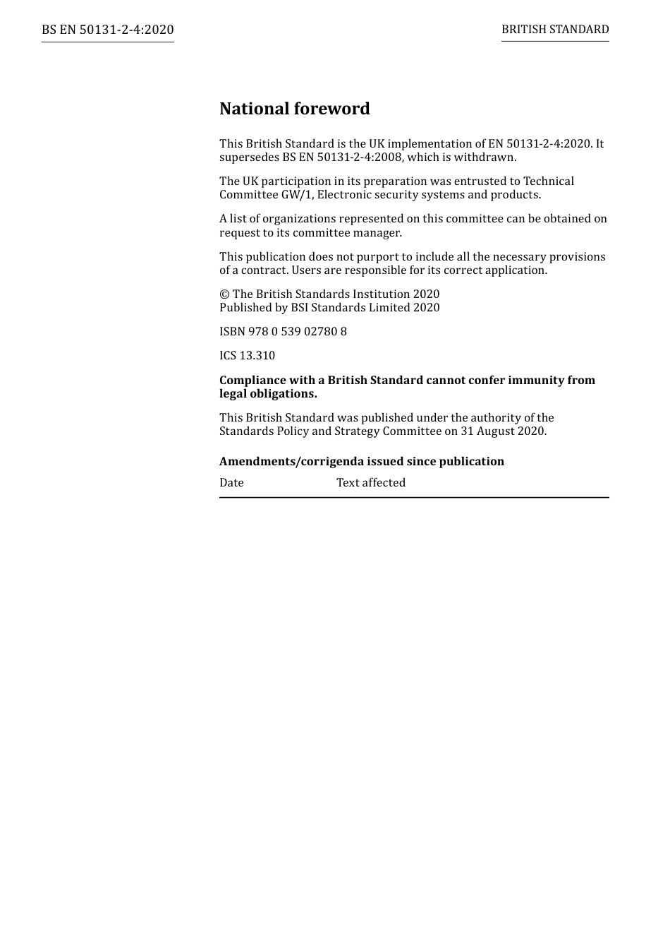 BS EN 50131-2-4-2020.pdf_第2页