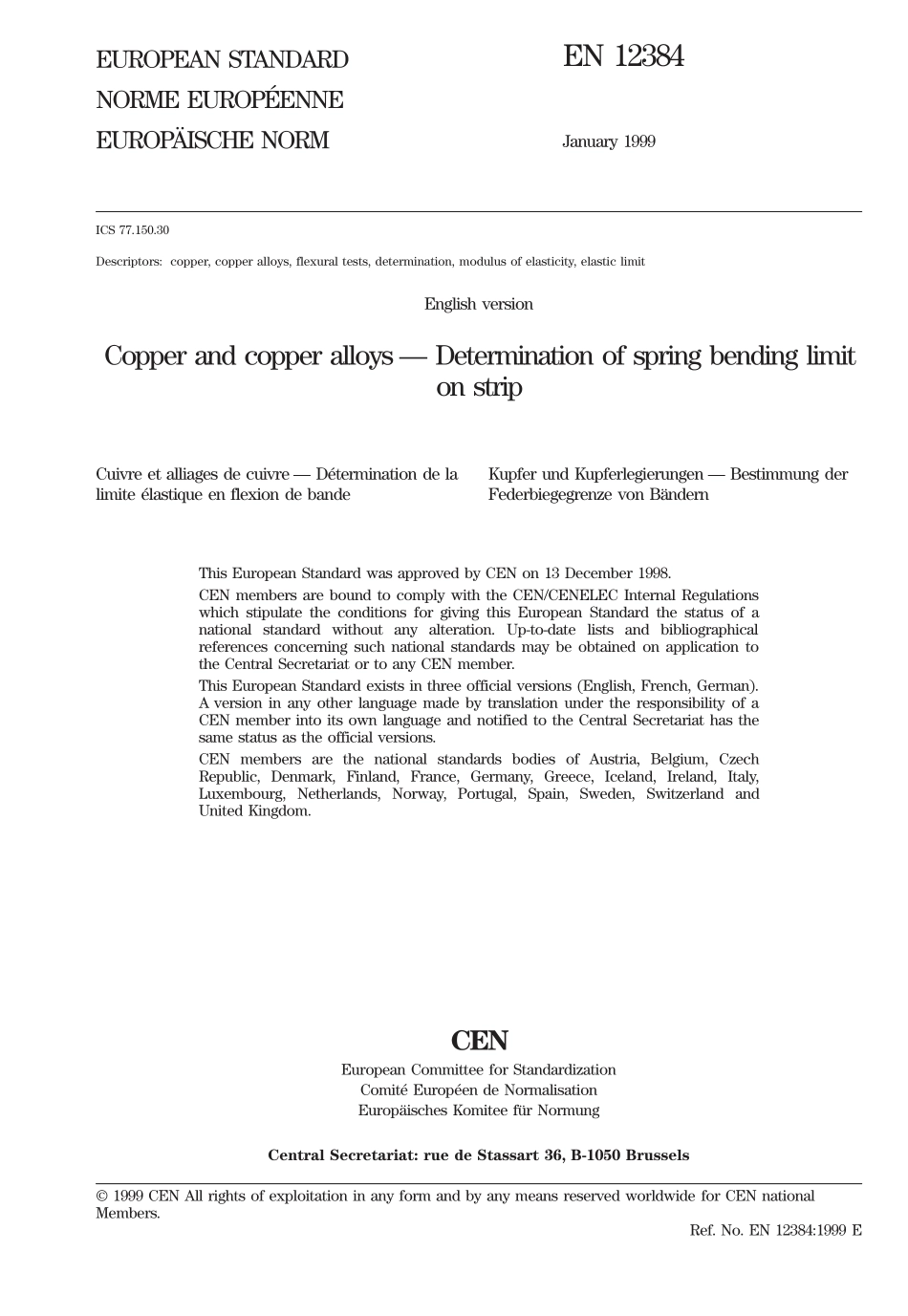 BS EN 12384-1999 (2000).pdf_第3页