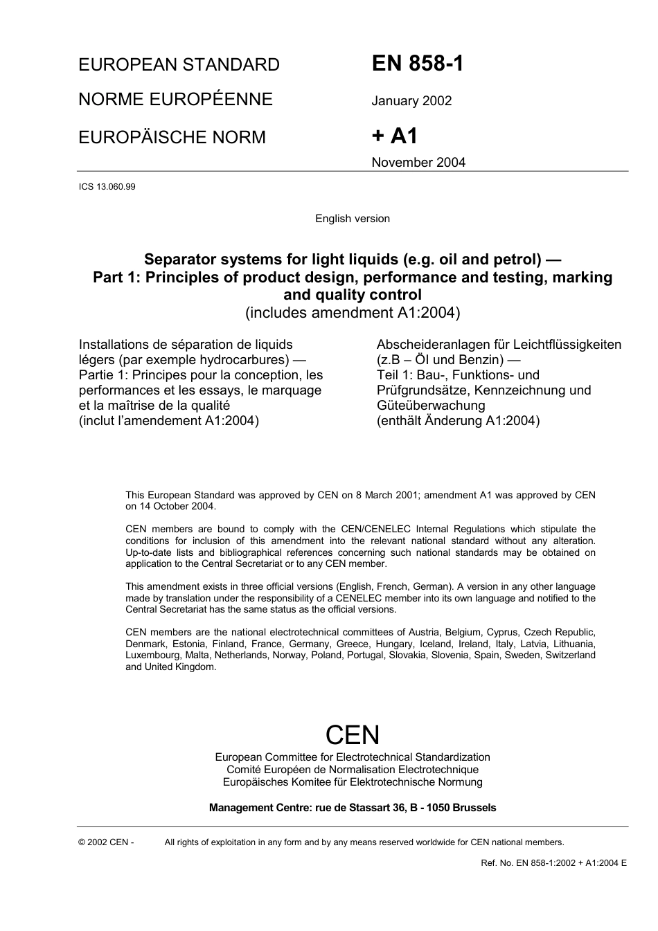 BS EN 00858-1-2002 (2005).pdf_第3页